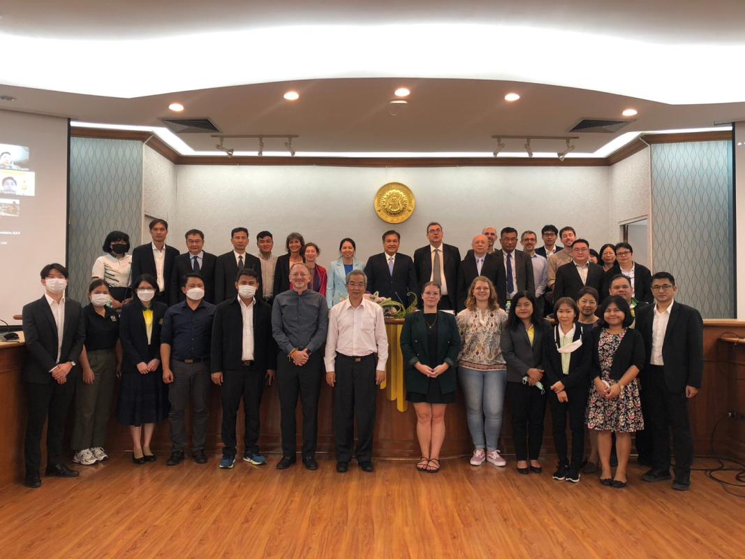 Le séminaire de lancement du projet FORSEA a eu lieu du 15 au 16 février à l'université de Kasetsart, Bangkok, Thaïlande.